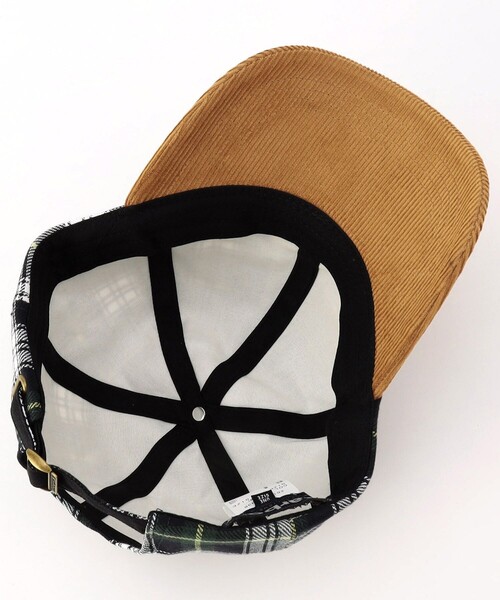 Barbour(バブアー)の「Barbour/バブアー BARBOUR BENSON CAP(キャップ・メンズ・グリーン/ネイビー・ONE SIZE)」の8枚目の写真