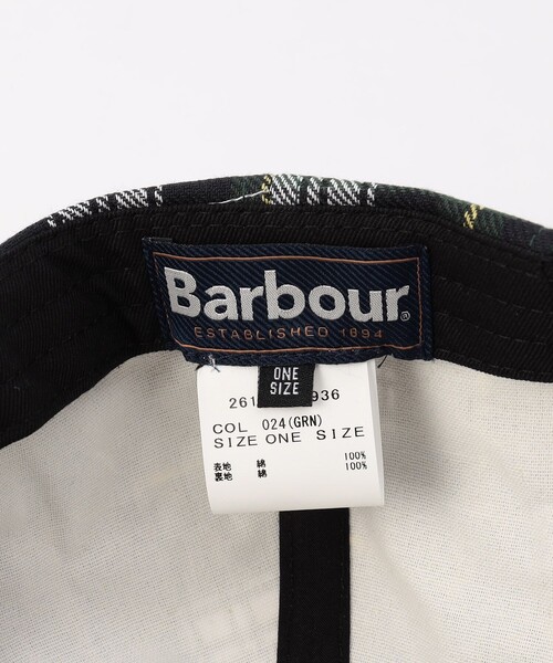 Barbour(バブアー)の「Barbour/バブアー BARBOUR BENSON CAP(キャップ・メンズ・グリーン/ネイビー・ONE SIZE)」の9枚目の写真