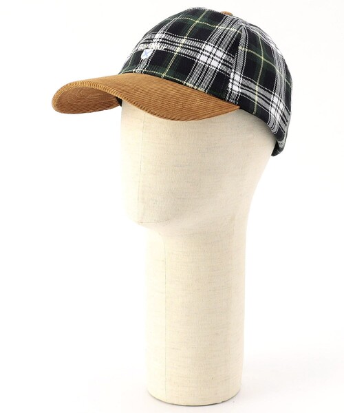 Barbour(バブアー)の「Barbour/バブアー BARBOUR BENSON CAP(キャップ・メンズ・グリーン/ネイビー・ONE SIZE)」の10枚目の写真