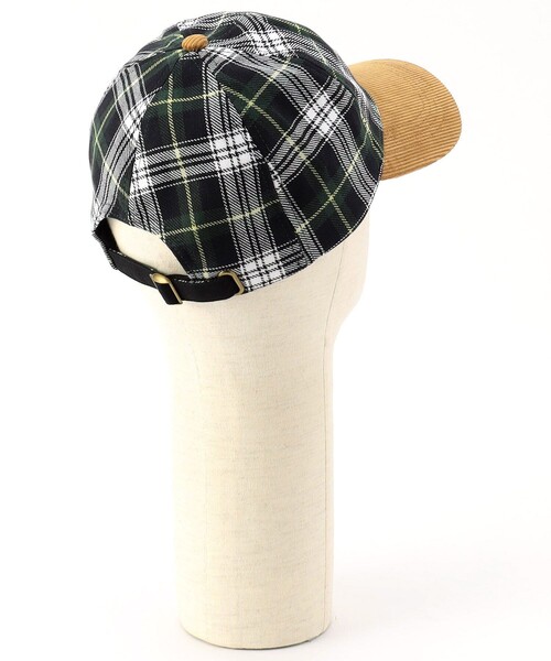 Barbour(バブアー)の「Barbour/バブアー BARBOUR BENSON CAP(キャップ・メンズ・グリーン/ネイビー・ONE SIZE)」の11枚目の写真