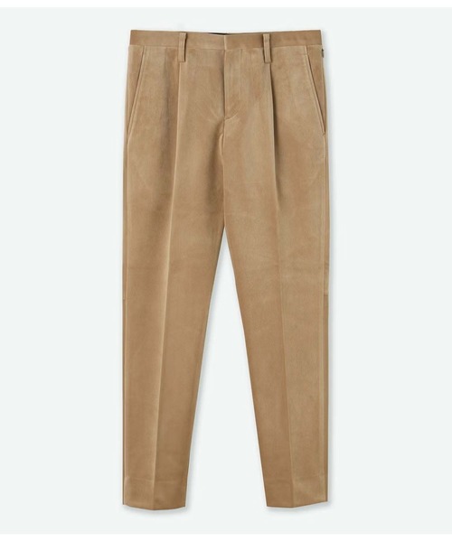 junhashimoto(ジュンハシモト)の「NUKUMORI CORDUROY PANTS(その他パンツ・メンズ・キャメル・3/4/5/6)」の1枚目の写真