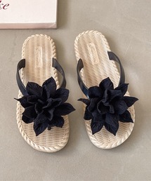 サンダル（花柄・ボタニカル柄）ファッション通販 - ZOZOTOWN