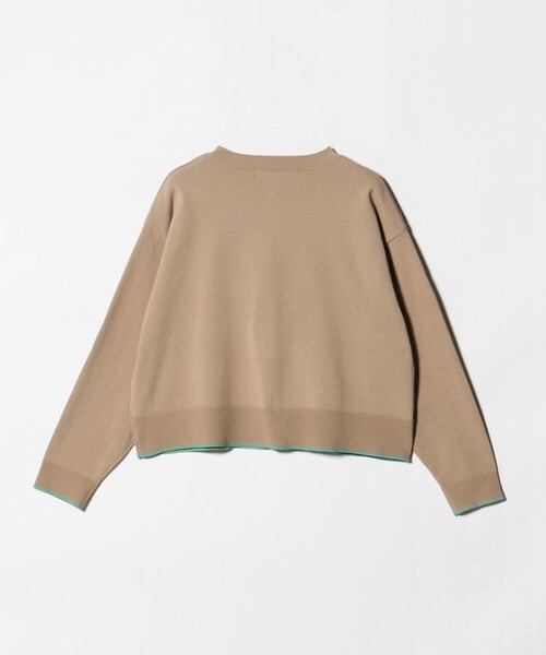 A DAY IN THE LIFE UNITED ARROWS(アデイインザライフユナイテッドアローズ)の「ヘムライン カーディガン ‐ウォッシャブル‐<A DAY IN THE LIFE>(カーディガン/ボレロ・レディース・オフホワイト/ベージュ/ライトグレー/ネイビー・FREE)」の21枚目の写真