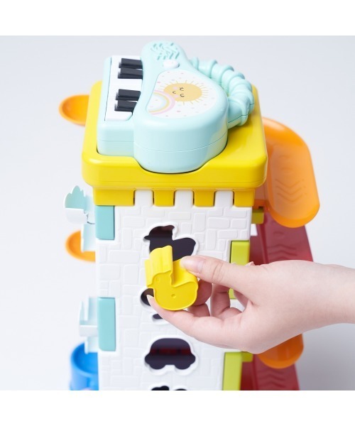 トイザらス・ベビーザらス(トイザラスベビーザラス)の「たくさん遊べる!アクティビティタワー(おもちゃ・キッズ・マルチ・FREE)」の5枚目の写真