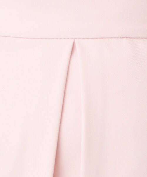 index（インデックス）の「フロントラップ風ハイウエストワイドパンツ【洗濯機OK/ストレッチ/イージーアイロン】（その他パンツ・レディース・ナチュラル/ネイビー/ピンク・36/38/40）」の15枚目の写真