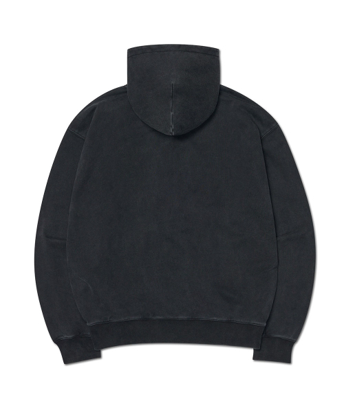 NOMANUAL(NOMANUAL)の「R.P LAYER HOODED ZIP-UP - WASHED BLACK(パーカー・レディース・その他・LARGE/MEDIUM/SMALL/X-LARGE)」の3枚目の写真