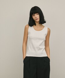 Diagram（ダイアグラム）の「テレコノースリーブトップ（タンクトップ）」