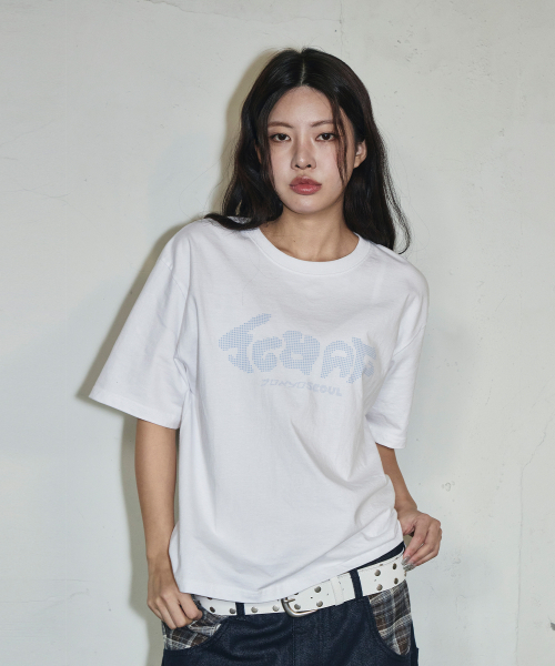 SCALLYWAG（スカリーワグ）の「SCWAG Star Dot Crop T-shirt[White]（Tシャツ/カットソー・レディース・その他・FREE）」の2枚目の写真