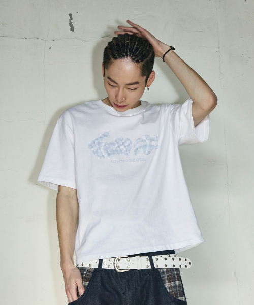 SCALLYWAG（スカリーワグ）の「SCWAG Star Dot Crop T-shirt[White]（Tシャツ/カットソー・レディース・その他・FREE）」の8枚目の写真