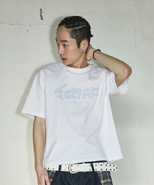 SCALLYWAG（スカリーワグ）の「SCWAG Star Dot Crop T-shirt[White]（Tシャツ/カットソー・レディース・その他・FREE）」の9枚目の写真
