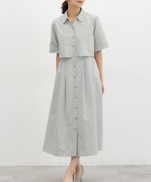 GLACIER（グラシア）の「シャツワンピース（ワンピース）」