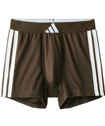 GUNZE（グンゼ）の「adidas/アディダス ボクサーパンツ 3ストライプス メッシュタイプ（ボクサーパンツ）」
