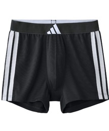 adidas（アディダス）の「adidas/アディダス ボクサーパンツ 3ストライプス メッシュタイプ（ボクサーパンツ）」