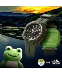 PRO TREK | PRO TREK×日本自然保護協会×かえるのピクルスコラボレーションモデル / Hiker Line / PRJ-B001NJ-3JR(アナログ腕時計)