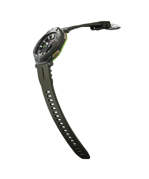 PRO TREK（プロトレック）の「PRO TREK×日本自然保護協会×かえるのピクルスコラボレーションモデル / Hiker Line / PRJ-B001NJ-3JR（アナログ腕時計・メンズ・ダークグリーン・FREE）」の5枚目の写真