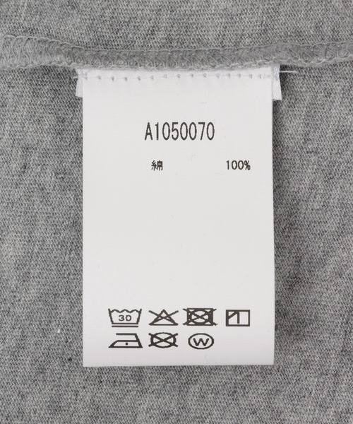 GANNI（ガニー）の「【GANNI(ガニー)】Basic Cotton Jersey Bear Comic Teddy（Tシャツ/カットソー・レディース・チャコールグレー/グレー・S）」の5枚目の写真