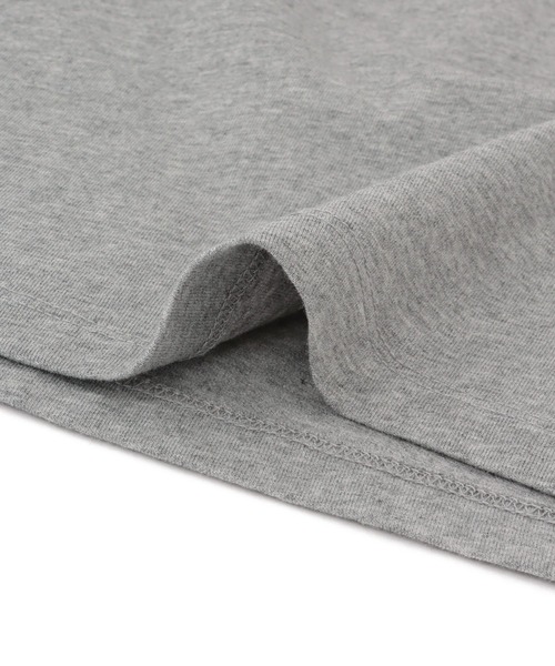 GANNI（ガニー）の「【GANNI(ガニー)】Basic Cotton Jersey Bear Comic Teddy（Tシャツ/カットソー・レディース・チャコールグレー/グレー・S）」の3枚目の写真