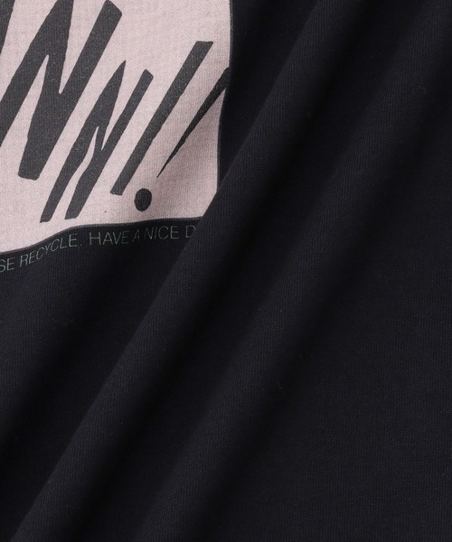 GANNI（ガニー）の「【GANNI(ガニー)】Basic Cotton Jersey Bear Comic Teddy（Tシャツ/カットソー・レディース・チャコールグレー/グレー・S）」の12枚目の写真