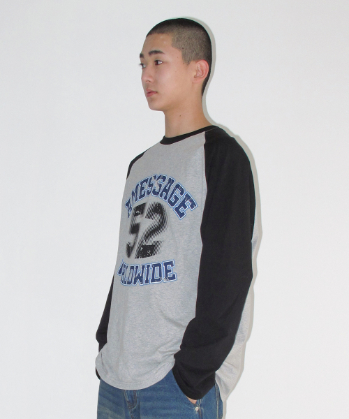 AMESWORLDWIDE(アメスワールドワイド)の「VINTAGE 52 RAGLAN LS TEE BLACK(Tシャツ/カットソー・レディース・その他・LARGE/SMALL/MEDIUM)」の5枚目の写真