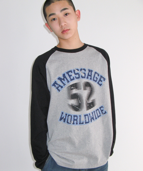 AMESWORLDWIDE(アメスワールドワイド)の「VINTAGE 52 RAGLAN LS TEE BLACK(Tシャツ/カットソー・レディース・その他・LARGE/SMALL/MEDIUM)」の10枚目の写真