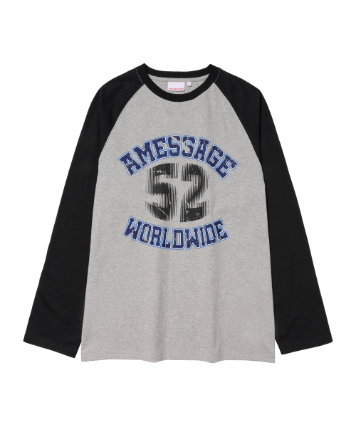 AMESWORLDWIDE(アメスワールドワイド)の「VINTAGE 52 RAGLAN LS TEE BLACK(Tシャツ/カットソー・レディース・その他・LARGE/SMALL/MEDIUM)」の13枚目の写真