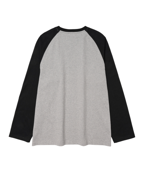 AMESWORLDWIDE(アメスワールドワイド)の「VINTAGE 52 RAGLAN LS TEE BLACK(Tシャツ/カットソー・レディース・その他・LARGE/SMALL/MEDIUM)」の14枚目の写真