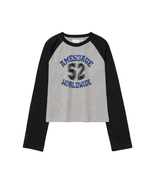 AMESWORLDWIDE(アメスワールドワイド)の「VINTAGE 52 RAGLAN LS TEE BLACK(Tシャツ/カットソー・レディース・その他・LARGE/SMALL/MEDIUM)」の15枚目の写真