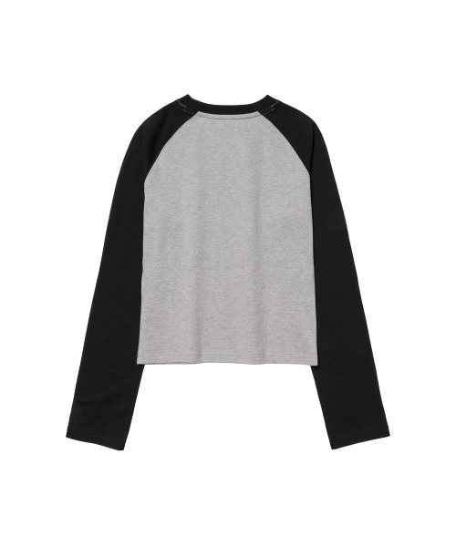 AMESWORLDWIDE(アメスワールドワイド)の「VINTAGE 52 RAGLAN LS TEE BLACK(Tシャツ/カットソー・レディース・その他・LARGE/SMALL/MEDIUM)」の16枚目の写真