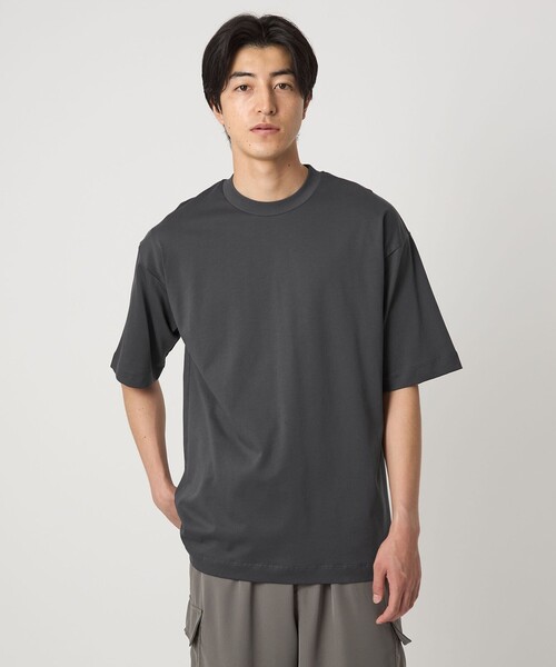 A DAY IN THE LIFE UNITED ARROWS(アデイインザライフユナイテッドアローズ)の「スウェリング テンジク リラックス カットソー<A DAY IN THE LIFE>(Tシャツ/カットソー・メンズ・ブラック/ホワイト/ダークグレー・M/L/XL)」の20枚目の写真