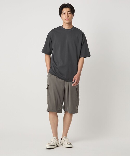 A DAY IN THE LIFE UNITED ARROWS(アデイインザライフユナイテッドアローズ)の「スウェリング テンジク リラックス カットソー<A DAY IN THE LIFE>(Tシャツ/カットソー・メンズ・ブラック/ホワイト/ダークグレー・M/L/XL)」の18枚目の写真