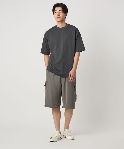 A DAY IN THE LIFE UNITED ARROWS(アデイインザライフユナイテッドアローズ)の「スウェリング テンジク リラックス カットソー<A DAY IN THE LIFE>(Tシャツ/カットソー・メンズ・ブラック/ホワイト/ダークグレー・M/L/XL)」の17枚目の写真