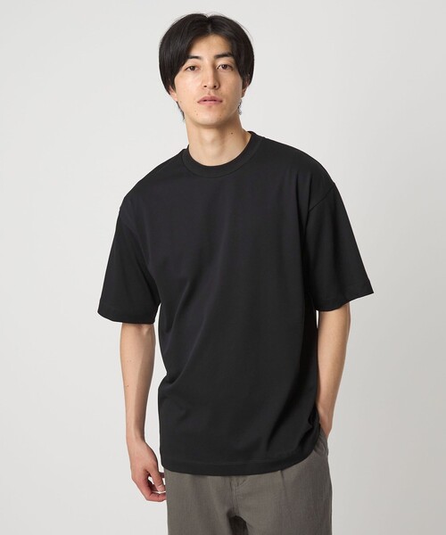 A DAY IN THE LIFE UNITED ARROWS(アデイインザライフユナイテッドアローズ)の「スウェリング テンジク リラックス カットソー<A DAY IN THE LIFE>(Tシャツ/カットソー・メンズ・ブラック/ホワイト/ダークグレー・M/L/XL)」の16枚目の写真