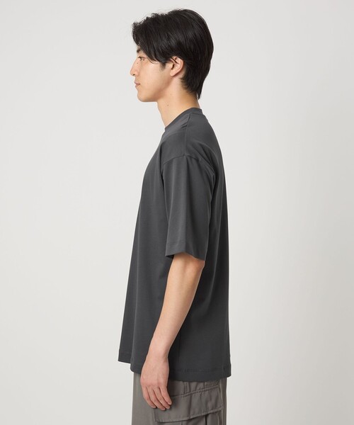 A DAY IN THE LIFE UNITED ARROWS(アデイインザライフユナイテッドアローズ)の「スウェリング テンジク リラックス カットソー<A DAY IN THE LIFE>(Tシャツ/カットソー・メンズ・ブラック/ホワイト/ダークグレー・M/L/XL)」の6枚目の写真