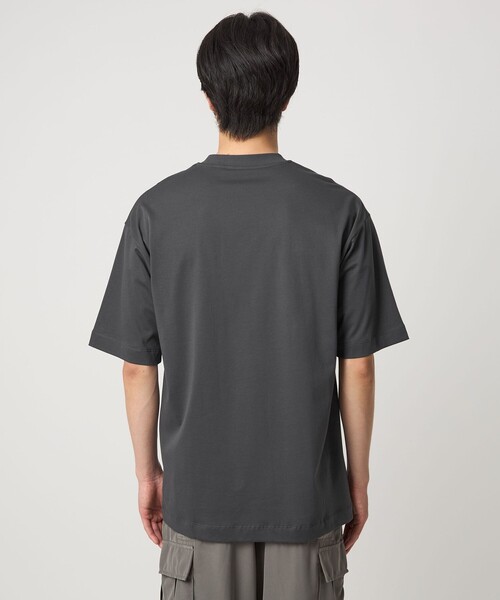 A DAY IN THE LIFE UNITED ARROWS(アデイインザライフユナイテッドアローズ)の「スウェリング テンジク リラックス カットソー<A DAY IN THE LIFE>(Tシャツ/カットソー・メンズ・ブラック/ホワイト/ダークグレー・M/L/XL)」の7枚目の写真