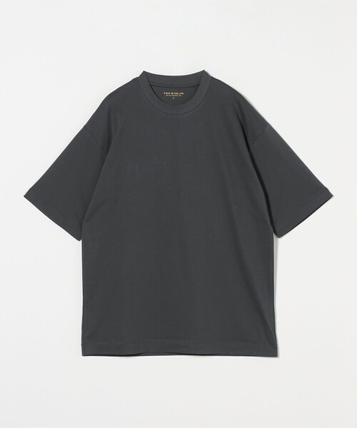 A DAY IN THE LIFE UNITED ARROWS(アデイインザライフユナイテッドアローズ)の「スウェリング テンジク リラックス カットソー<A DAY IN THE LIFE>(Tシャツ/カットソー・メンズ・ブラック/ホワイト/ダークグレー・M/L/XL)」の8枚目の写真