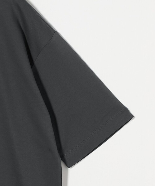 A DAY IN THE LIFE UNITED ARROWS(アデイインザライフユナイテッドアローズ)の「スウェリング テンジク リラックス カットソー<A DAY IN THE LIFE>(Tシャツ/カットソー・メンズ・ブラック/ホワイト/ダークグレー・M/L/XL)」の11枚目の写真