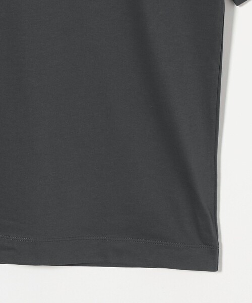 A DAY IN THE LIFE UNITED ARROWS(アデイインザライフユナイテッドアローズ)の「スウェリング テンジク リラックス カットソー<A DAY IN THE LIFE>(Tシャツ/カットソー・メンズ・ブラック/ホワイト/ダークグレー・M/L/XL)」の12枚目の写真