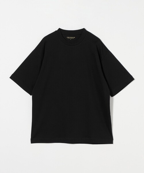 A DAY IN THE LIFE UNITED ARROWS(アデイインザライフユナイテッドアローズ)の「スウェリング テンジク リラックス カットソー<A DAY IN THE LIFE>(Tシャツ/カットソー・メンズ・ブラック/ホワイト/ダークグレー・M/L/XL)」の14枚目の写真