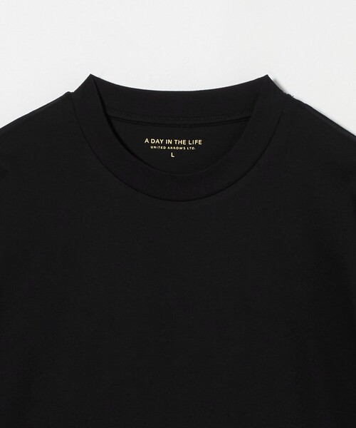 A DAY IN THE LIFE UNITED ARROWS(アデイインザライフユナイテッドアローズ)の「スウェリング テンジク リラックス カットソー<A DAY IN THE LIFE>(Tシャツ/カットソー・メンズ・ブラック/ホワイト/ダークグレー・M/L/XL)」の22枚目の写真