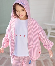 Piet（ピエット）の「ストライプ ブルゾン（ブルゾン）」