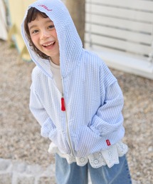 Piet（ピエット）の「ストライプ ブルゾン（ブルゾン）」