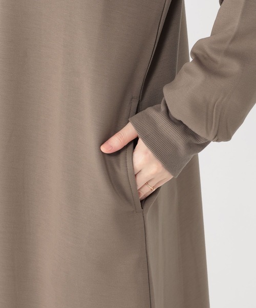 studio CLIP（スタディオクリップ）の「ライトダンボールワンピース（ワンピース・レディース・モカ・FREE）」の15枚目の写真