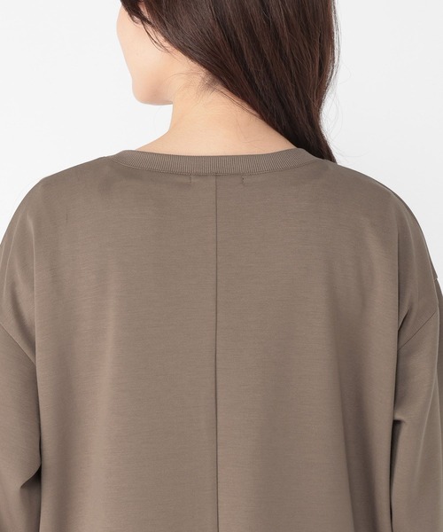 studio CLIP（スタディオクリップ）の「ライトダンボールワンピース（ワンピース・レディース・モカ・FREE）」の16枚目の写真