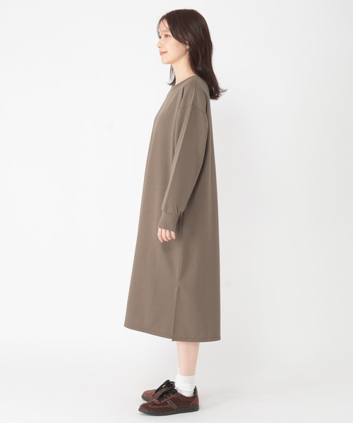 studio CLIP（スタディオクリップ）の「ライトダンボールワンピース（ワンピース・レディース・モカ・FREE）」の11枚目の写真