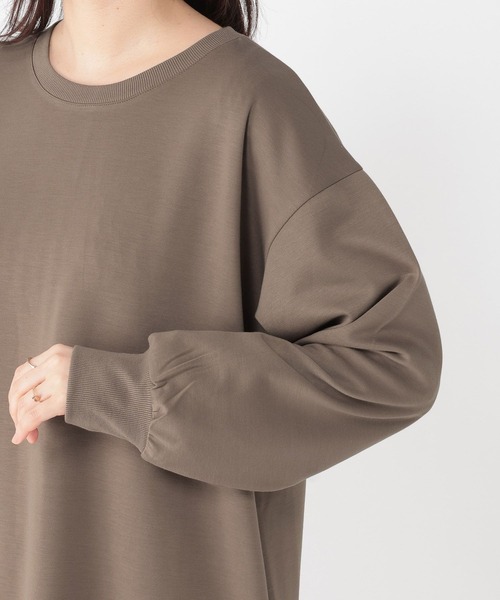 studio CLIP（スタディオクリップ）の「ライトダンボールワンピース（ワンピース・レディース・モカ・FREE）」の14枚目の写真