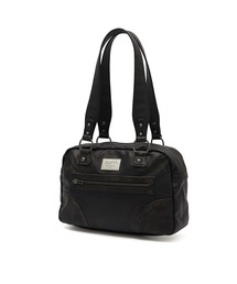 X-girl | METAL LOGO PLATE FAUX LEATHER HANDBAG(ハンドバッグ)