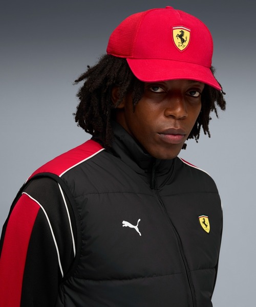 セール】PUMA プーマ ユニセックス フェラーリ トラッカー キャップ