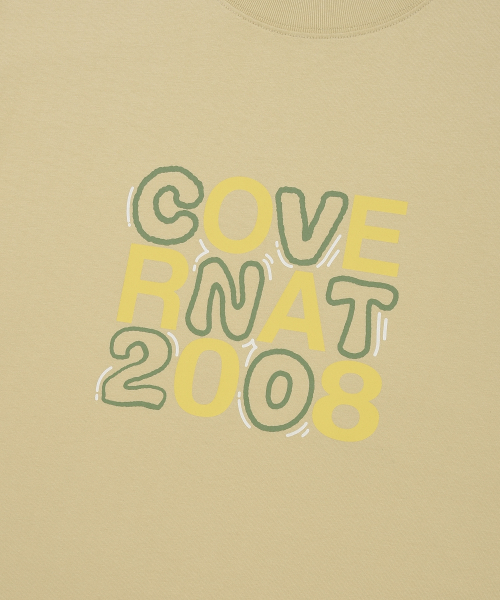 COVERNAT（カバーナット）の「タイポグリッドグラフィックTシャツダスティイエロー（Tシャツ/カットソー・メンズ・その他・SMALL/MEDIUM/LARGE/X-LARGE/X-SMALL）」の8枚目の写真