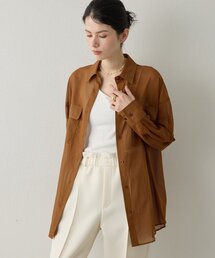 Drawing Numbers | 【Drawing Numbers】コットンシースルーブラウス(シャツ/ブラウス)