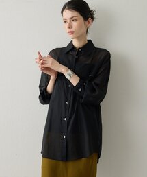 Drawing Numbers | 【Drawing Numbers】コットンシースルーブラウス(シャツ/ブラウス)